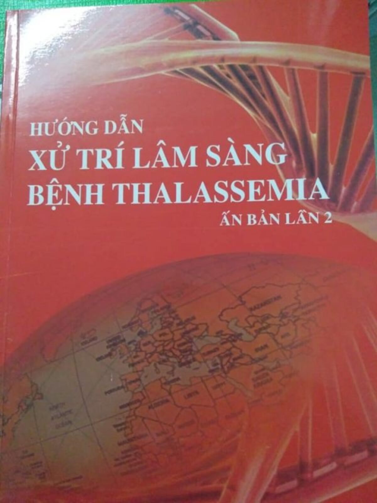 Hướng dẫn quản lý lâm sàng Thalassemia